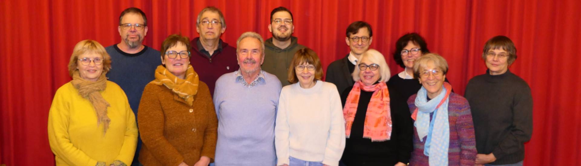 Der Ältestenkreis der Auferstehungsgemeinde